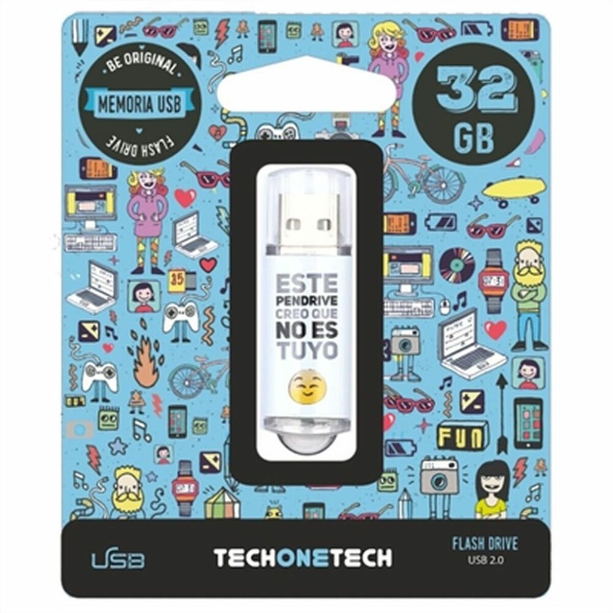 USB-pulk Tech One Tech TEC4007-32 32 GB